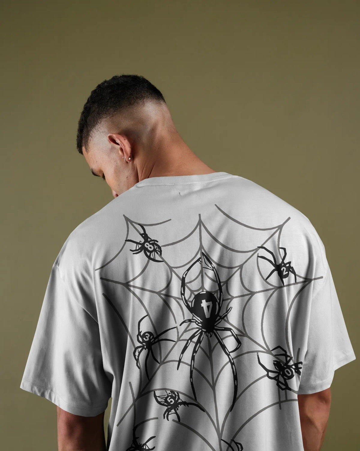 Printed Drop Shoulder