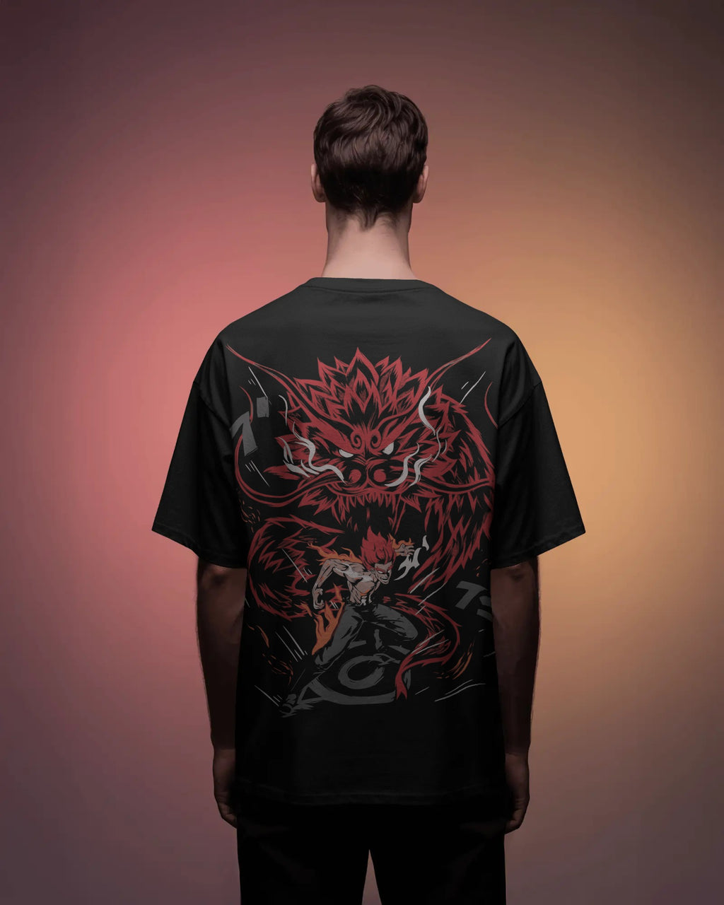 Might Guy Red Beast