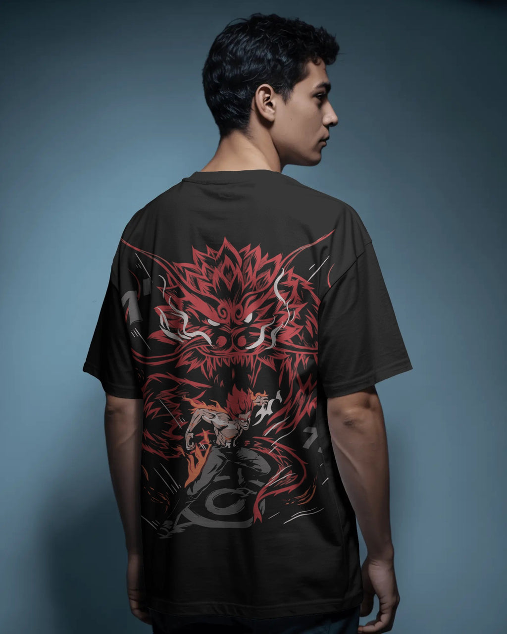 Might Guy Red Beast
