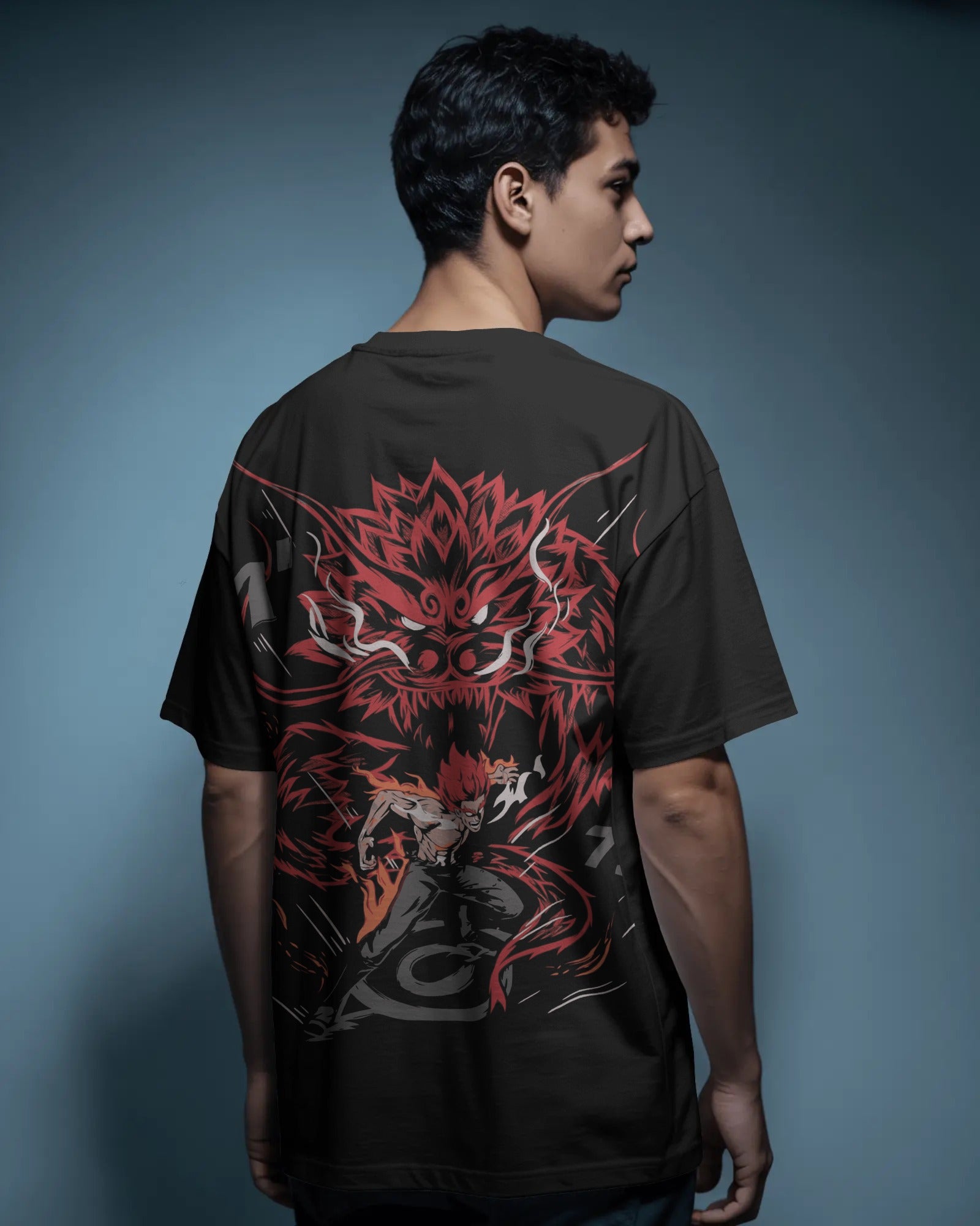 Might Guy Red Beast